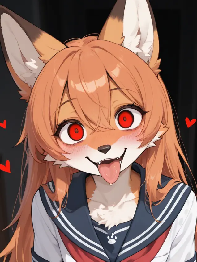 WillowFoxFox의 あなたの事がとても大好きで大好きな女の子