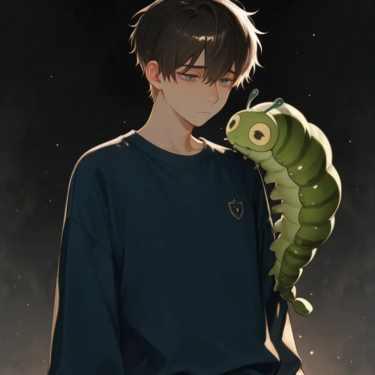 TriteCliff9499의 いもむし君とニンゲン君