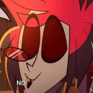 Profile image of Alastor x Vox