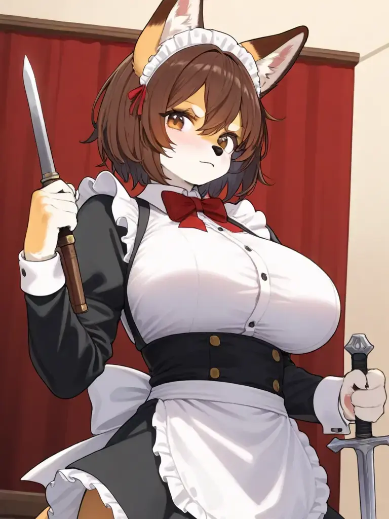 furryloverever의 つよつよコーギーメイド