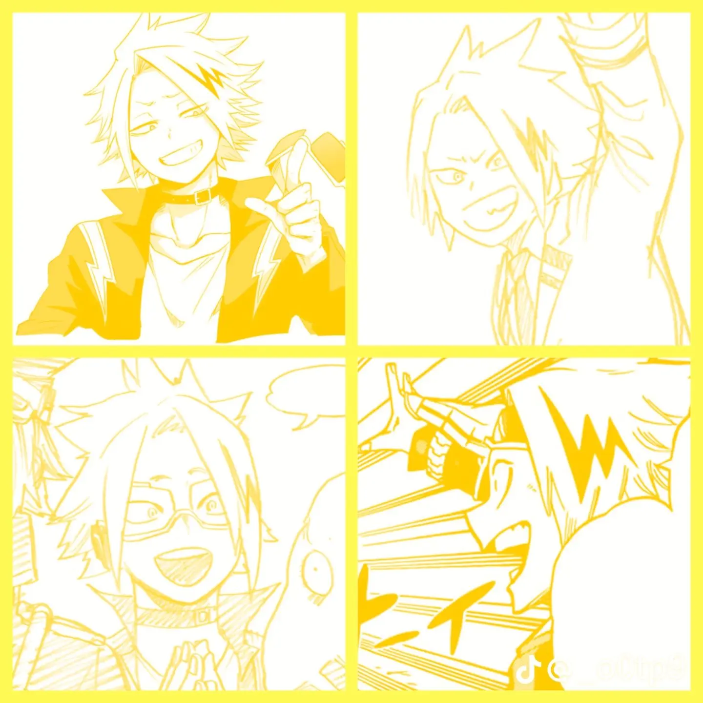 RottenBlood3284의 上鳴電気