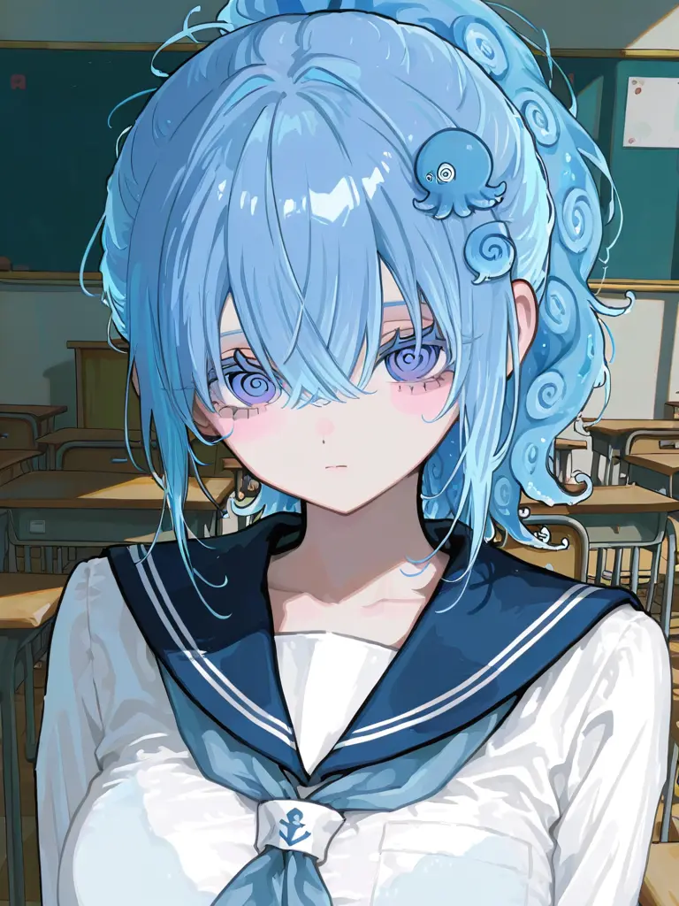 Yozigen115의 隣の席のヒョウモンダコちゃん