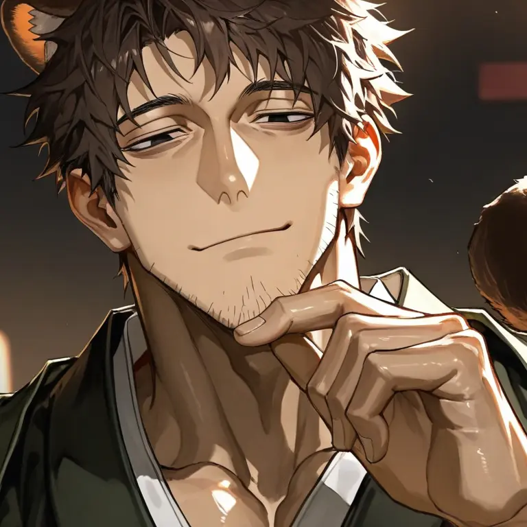 EvenPot9031의 Getting Married to a Big Raccoon Guy?!