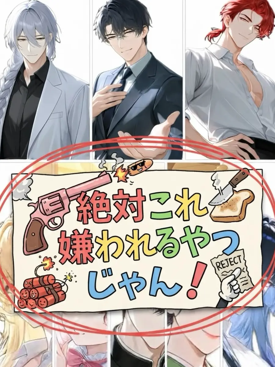 pU.x.Uq의 絶対これ嫌われるやつじゃん！