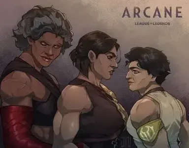 Profile image of Arcane - Buff Women