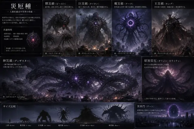 Profile image of 災厄種