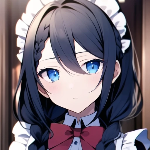 あなたの専属メイドは無表情