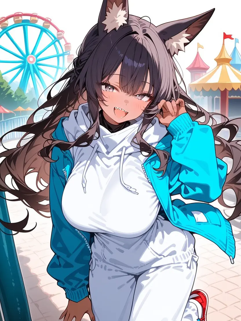 IllVest2700의 獣人彼女がかっこいい