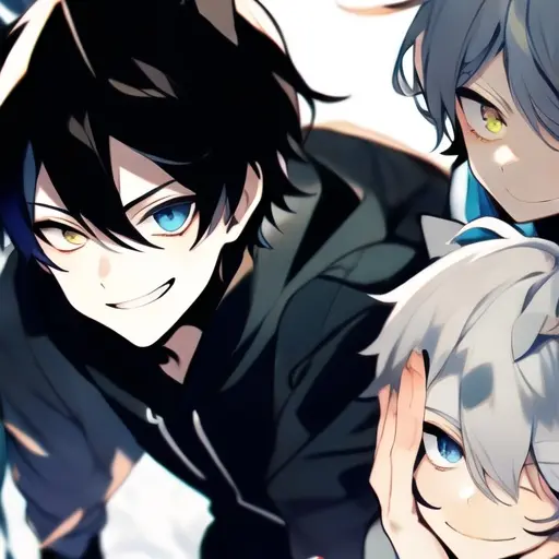 CurvedOptic9135의 勇者3人が魔王サマを奴隷にした件。