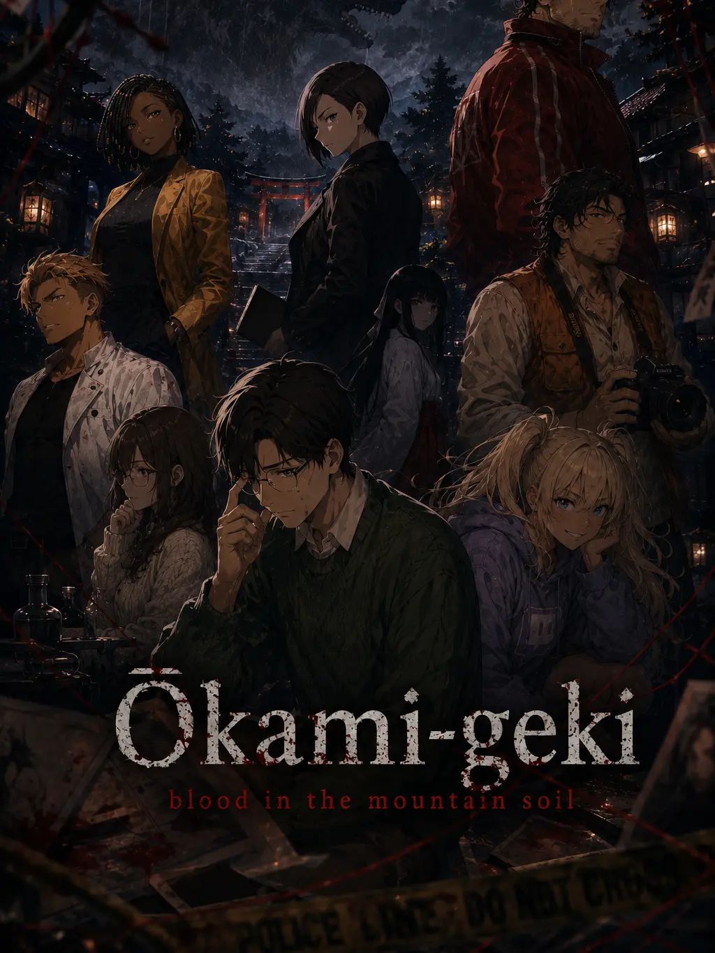 NearHarp의 Ōkami-geki