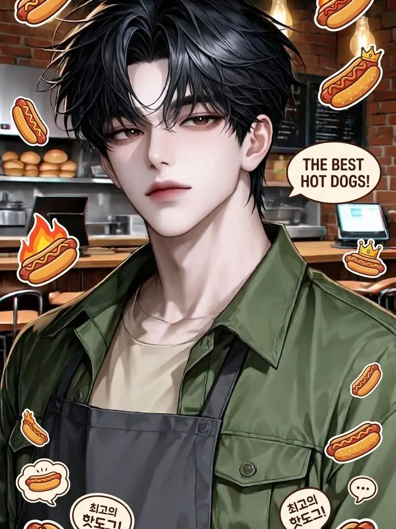 CosmicPatch2358의 철벽 핫도그 사장과 소심한 단골손님