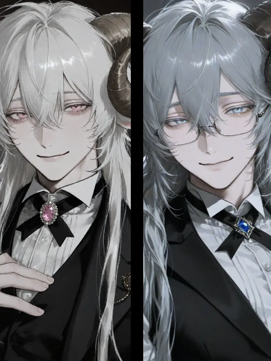 usausagi의 Twin Sheep Butlers