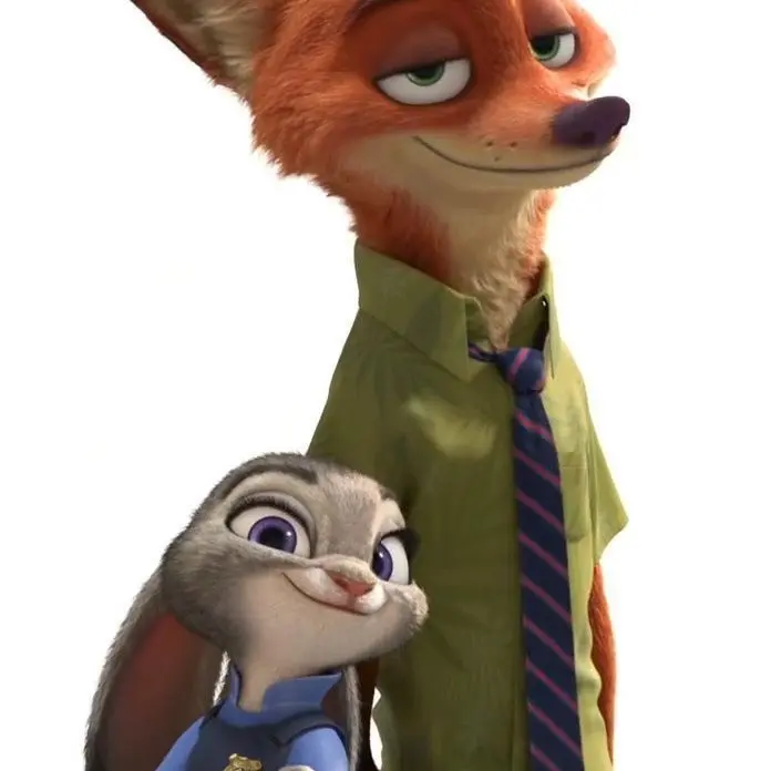 Yu_ean의 🦊 Zootopia 🐰