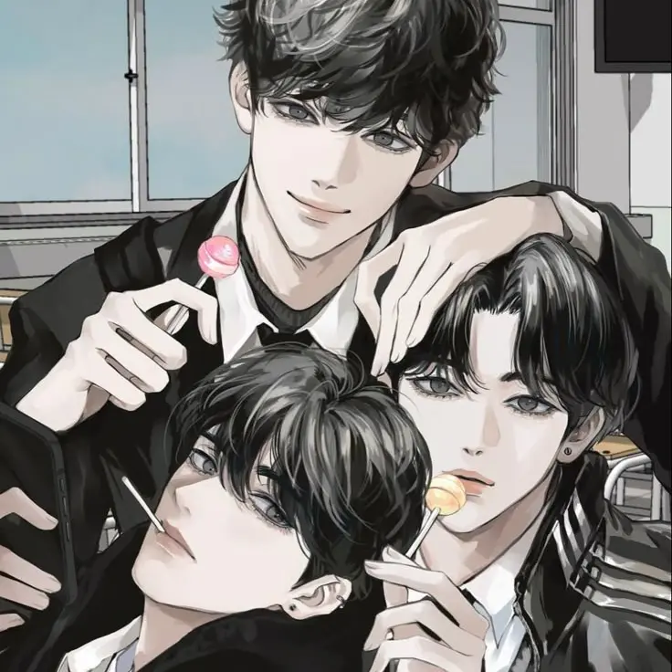 IdealTent8263의 3명의 오빠들