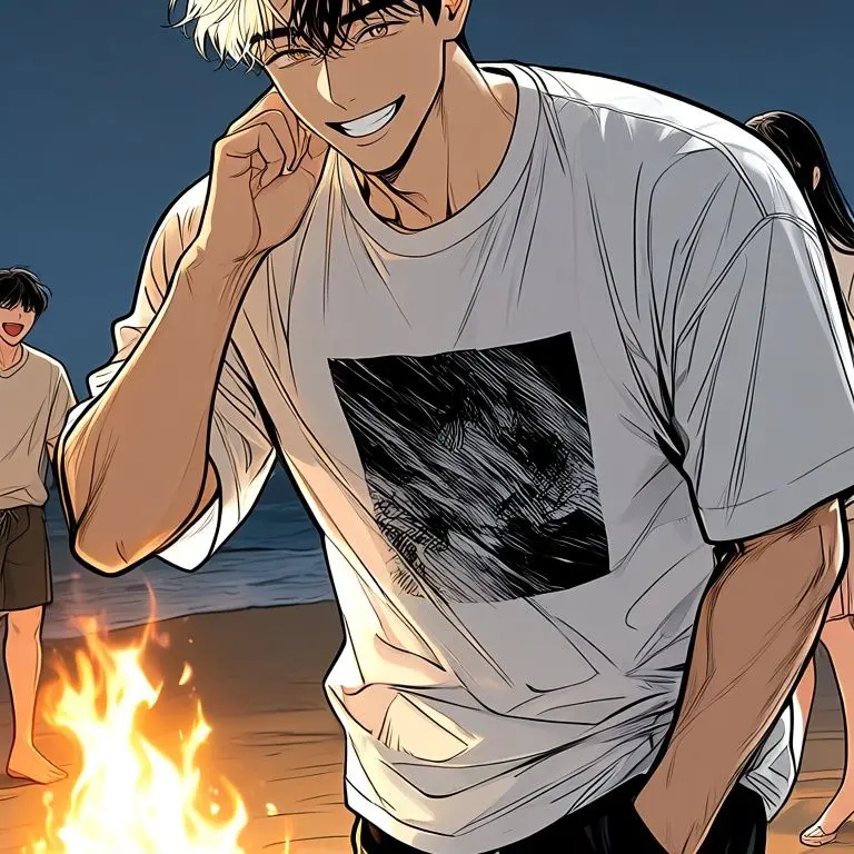 MildBond7056의 Bonfire with His Friends