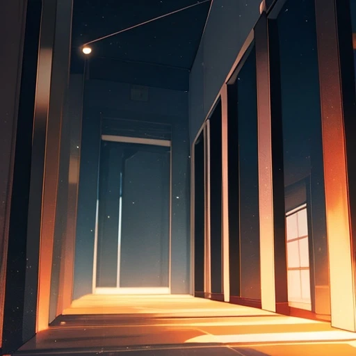 夜の学校