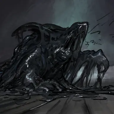 Profile image of 黒い液体