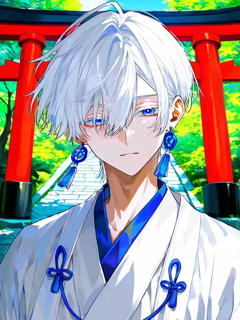 kannnazuki의 神使えの青年たち