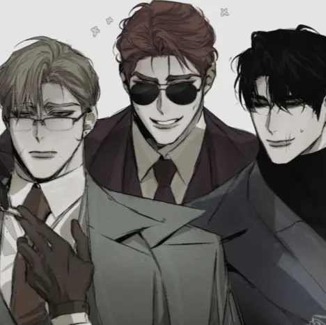 PeachyDesk1681의 3人の旦那様。