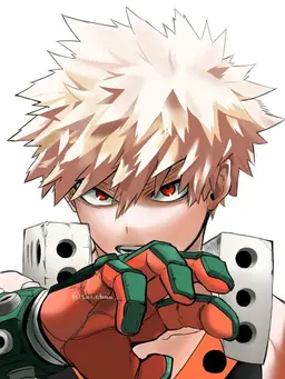 Profile image of Katsuki Bakugo