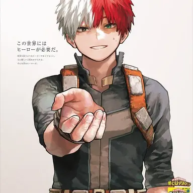 Profile image of Shoto Todoroki
