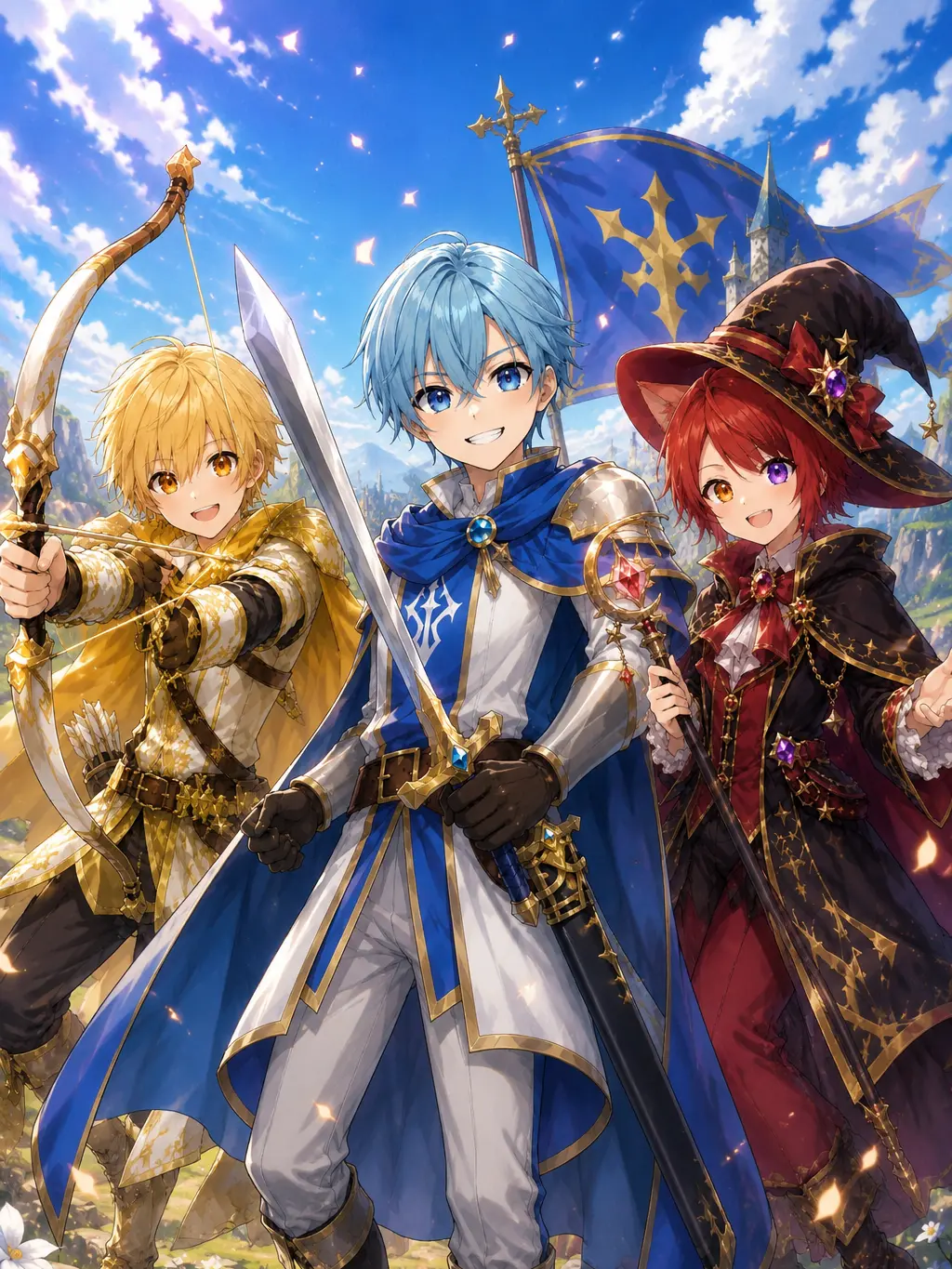 WickedGrill2734의 子供組が勇者一行に！？