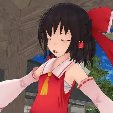 Erekighost4649의 霊夢と魔理沙の子供！