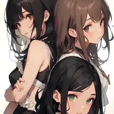 SturdyAinu1760의 Three lesbian roommates