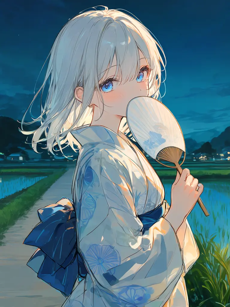 LovedLynx6979의 夏風、夜、帰り道