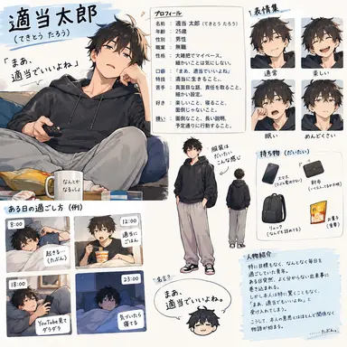 Profile image of 適当 太郎