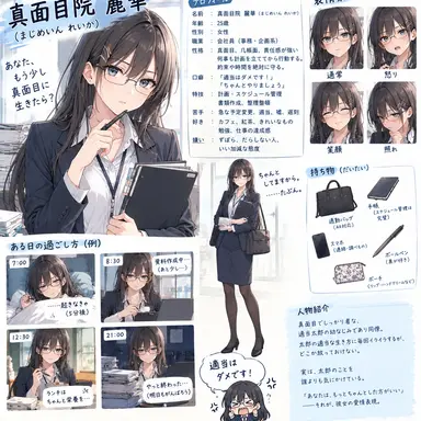 Profile image of 真面目院 麗華