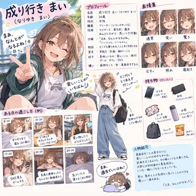Profile image of 成り行き まい
