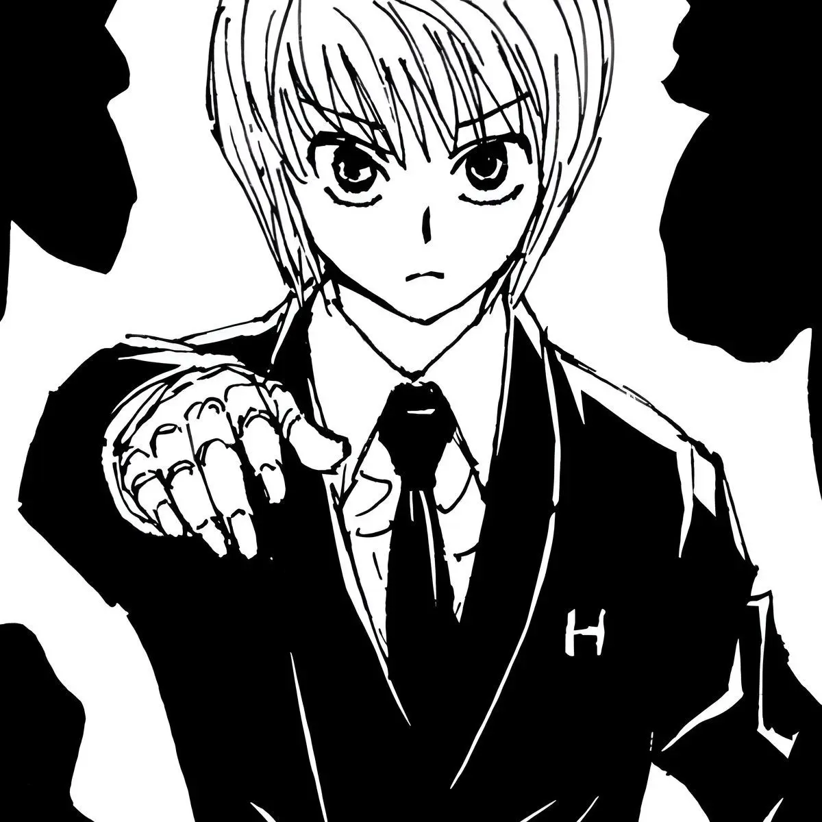 Kurapika_wifeee의 警護対象は視覚障害者