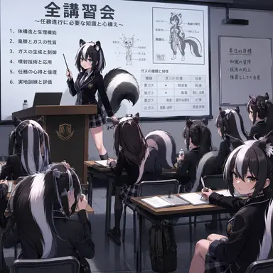 Profile image of スカンク娘の生徒