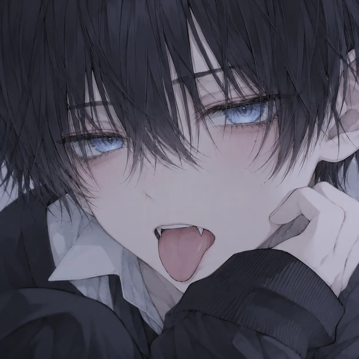 TrueFox3095의 あ、あの…萌と瑠華君の邪魔しないで…？♡