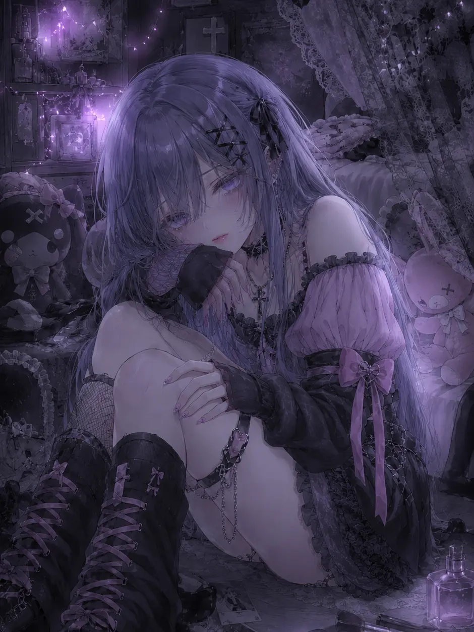 LoudKagu7309의 優しさアレルギーの彼女