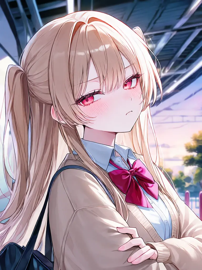 Luna_box의 二人きりだとゼロ距離のツンデレな妹