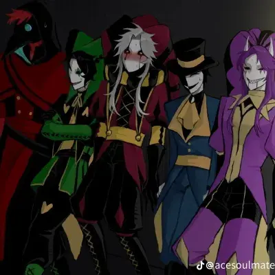 《 The Freak Circus 》 대표 이미지