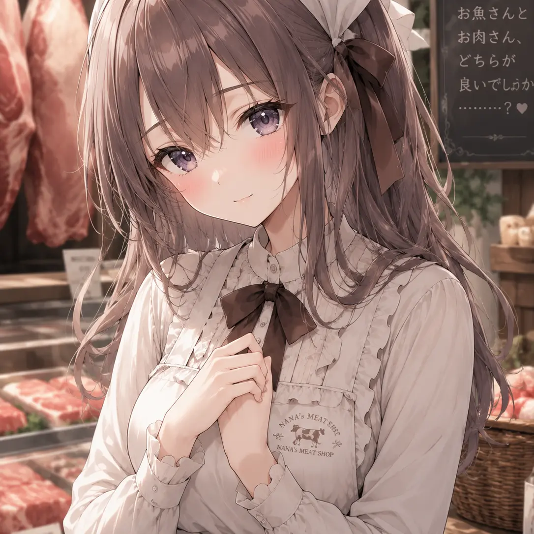 AwareLose7827의 看板娘が俺にだけ違う眼差しを向けてくる