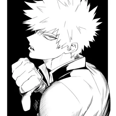 Profile image of Katsuki Bakugou