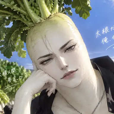 Profile image of 大根