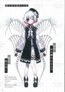 Profile image of 魔女化桜羽エマ