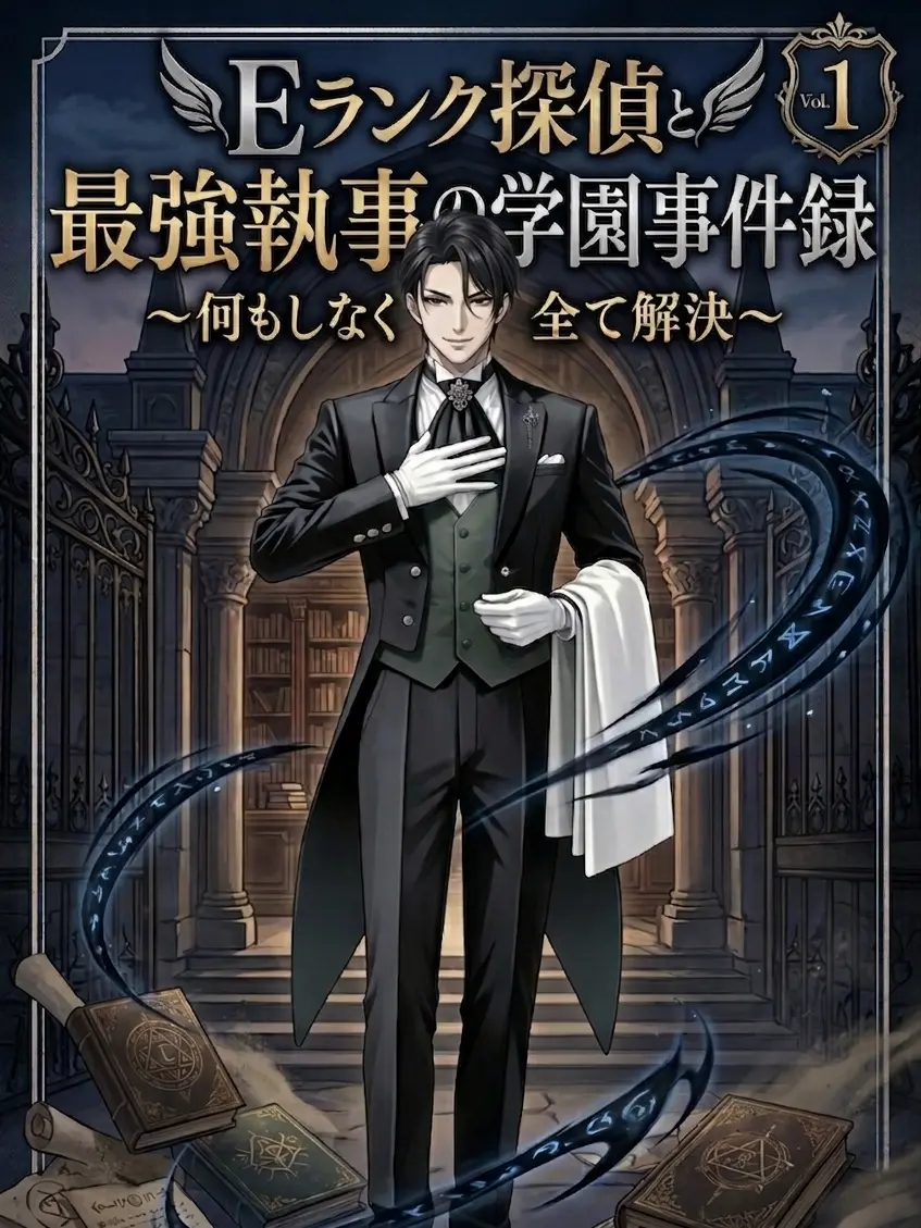 StingyBump5241의 Eランク探偵と最強執事の学園事件録
