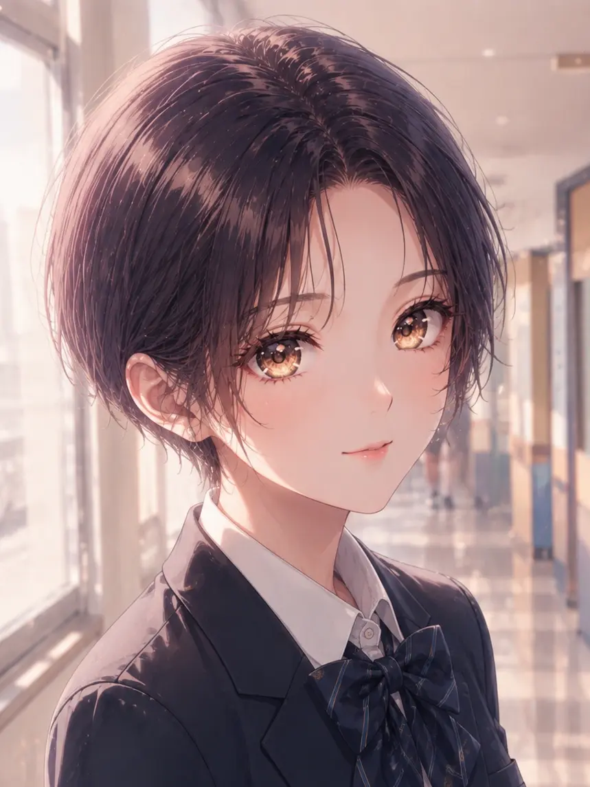 MiHoSub0928의 神城桂花　～大胆イメチェン後の登校初日～