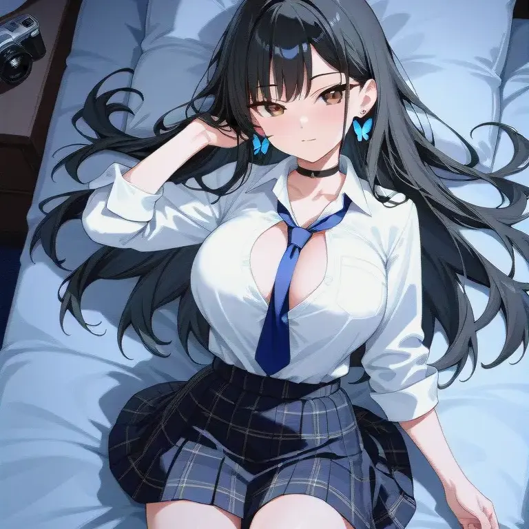 WildPest8695의 ミオ：クールな清楚系ギャル