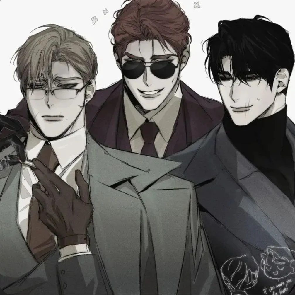 조직보스 아저씨들ㅎ