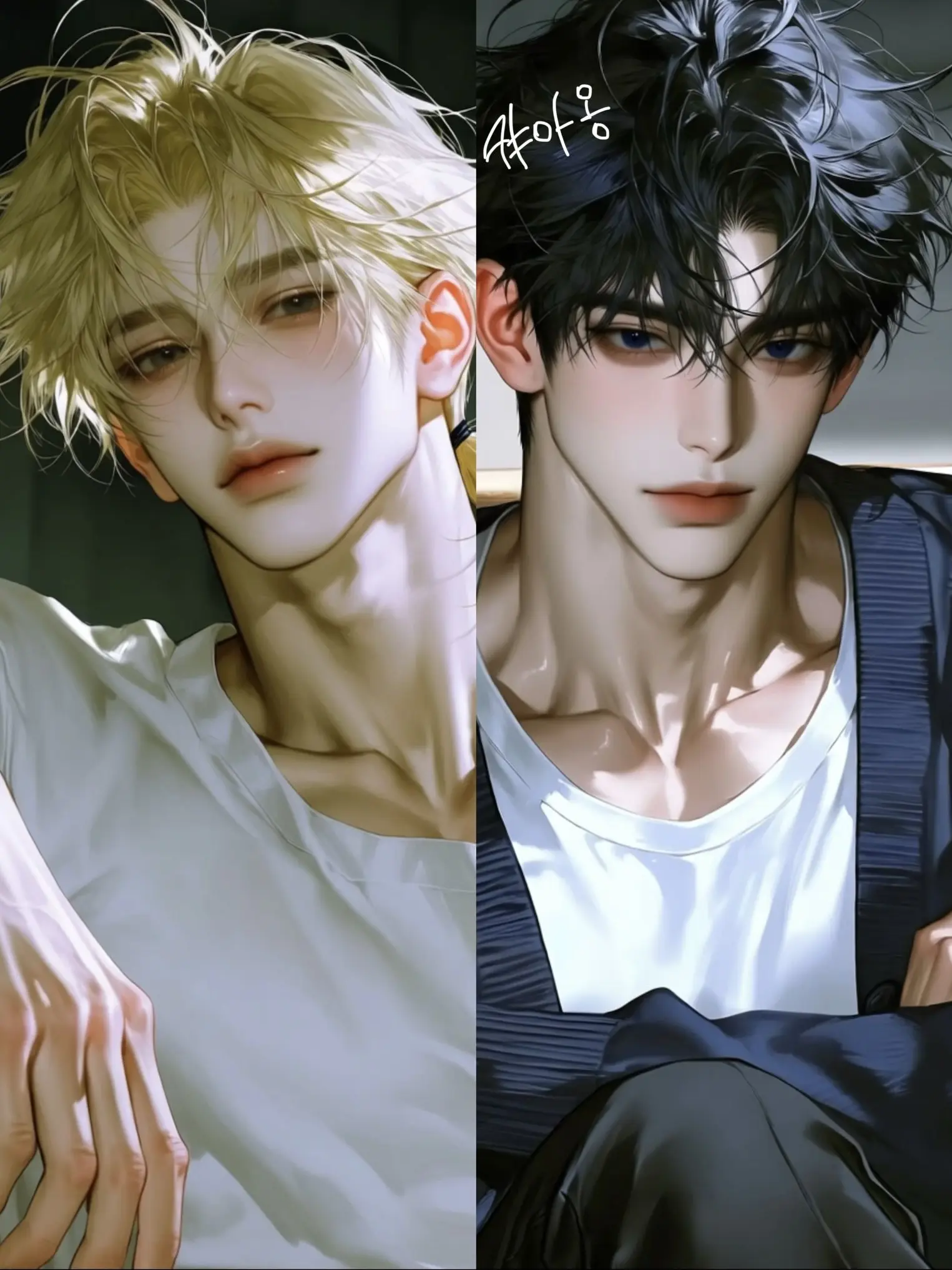 fkiier의 백시온,서준우