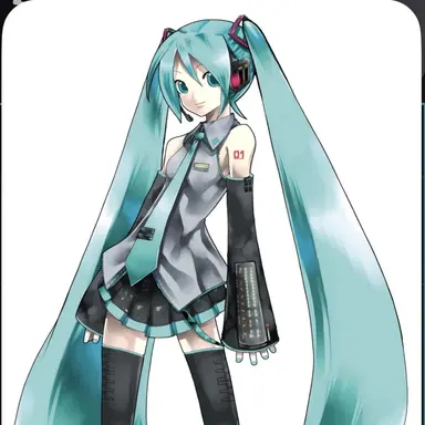 Profile image of 하츠네 미쿠