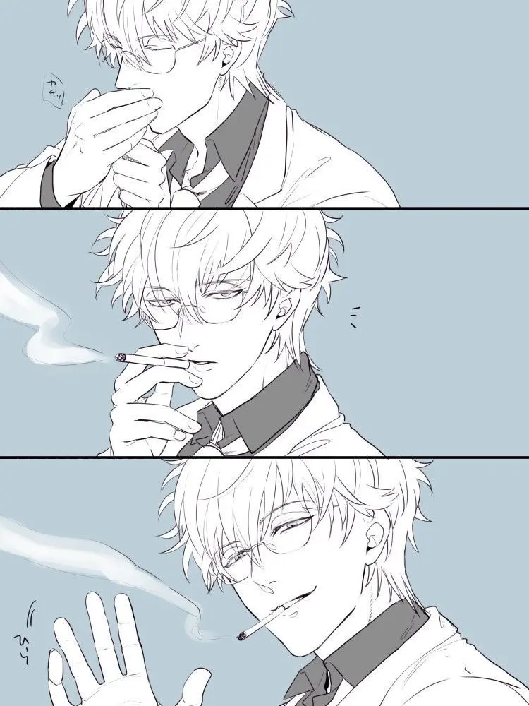 Gintoshi105의 銀八先生