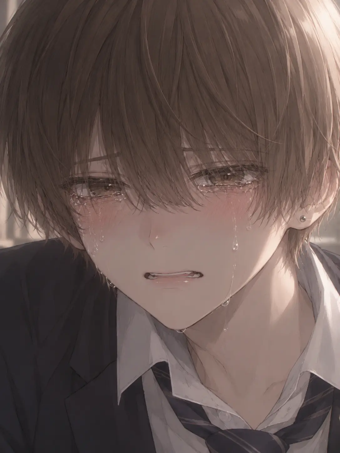 Sio_40의 泣き虫な蓮くん